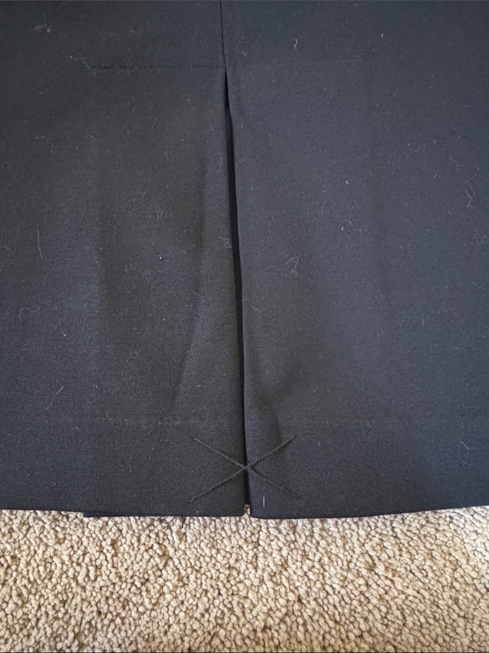 Tyler Boe Black Pencil Skirt Women's Size 10 - Picture 4 of 7